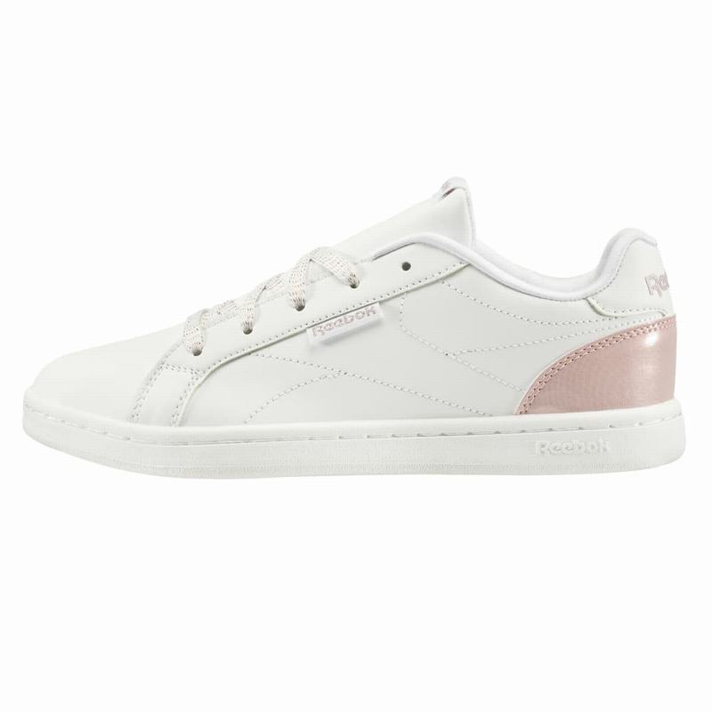 Tenisi Reebok Royal Complete Clean Fete Albi/Roz Romania UB4215IB